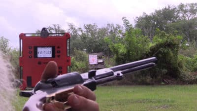 Colt Walker Ballistics, Accuracy, Shooting Tips
