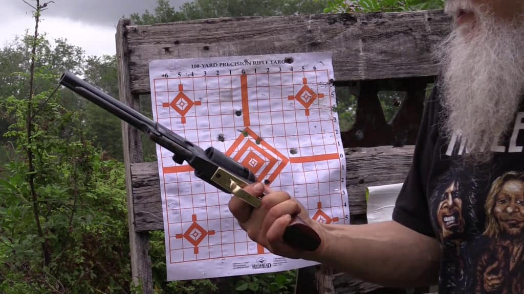 Colt Walker Ballistics, Accuracy, Shooting Tips