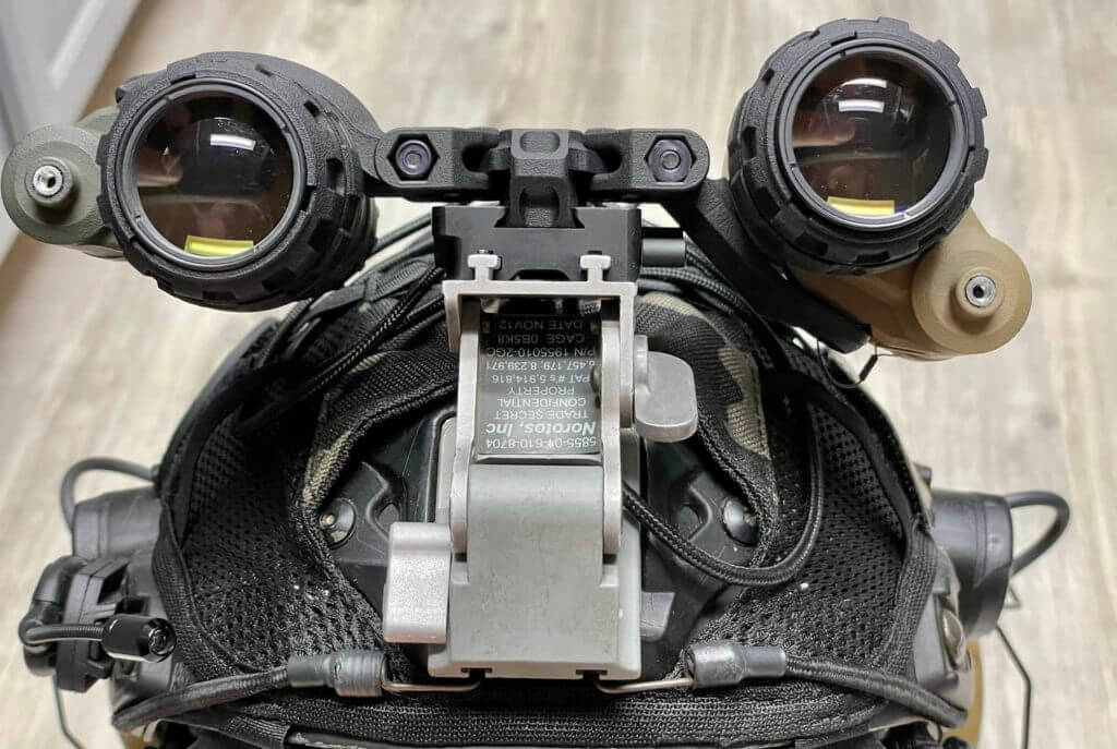 Panoramic Night Vision Mount? Meet the Noisefighters Panobridge MK2