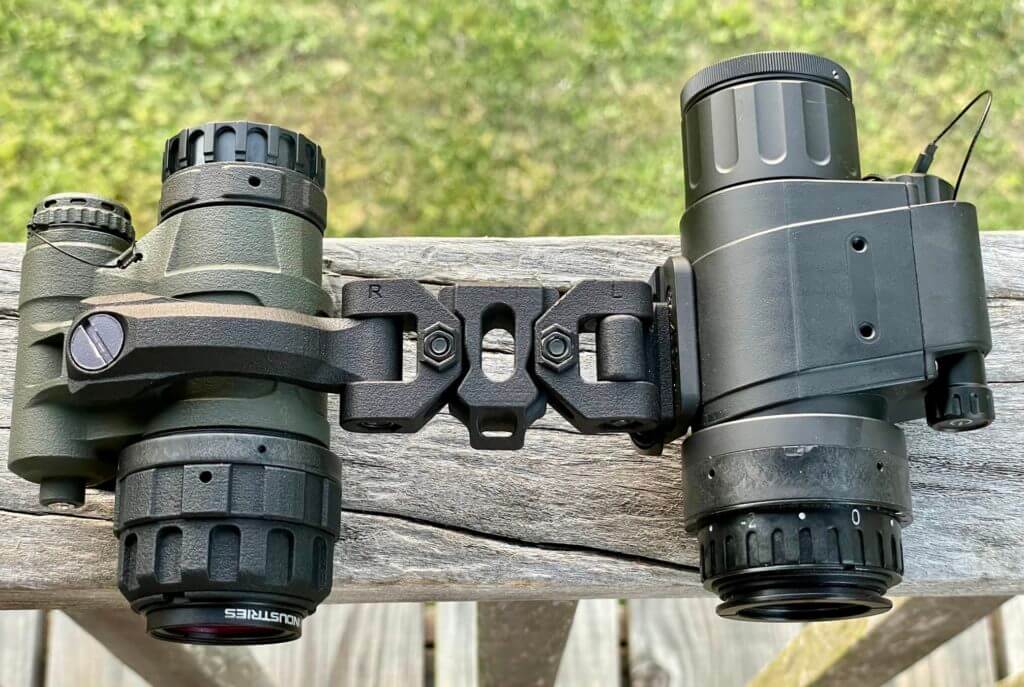 Panoramic Night Vision Mount? Meet the Noisefighters Panobridge MK2