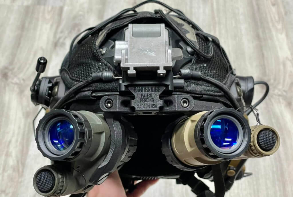 Panoramic Night Vision Mount? Meet the Noisefighters Panobridge MK2