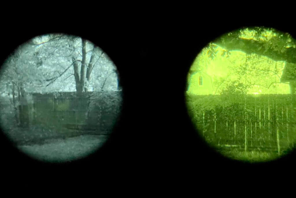 Panoramic Night Vision Mount? Meet the Noisefighters Panobridge MK2