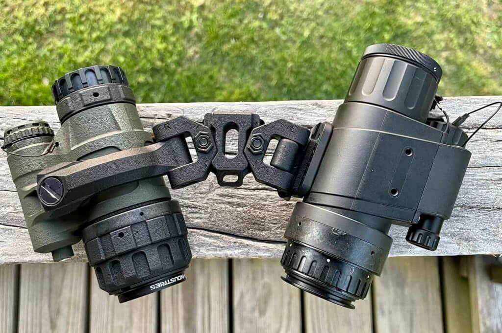 Panoramic Night Vision Mount? Meet the Noisefighters Panobridge MK2