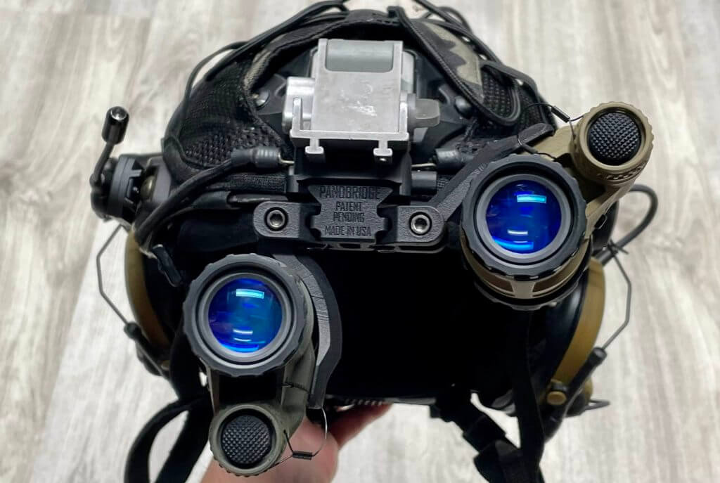 Panoramic Night Vision Mount? Meet the Noisefighters Panobridge MK2