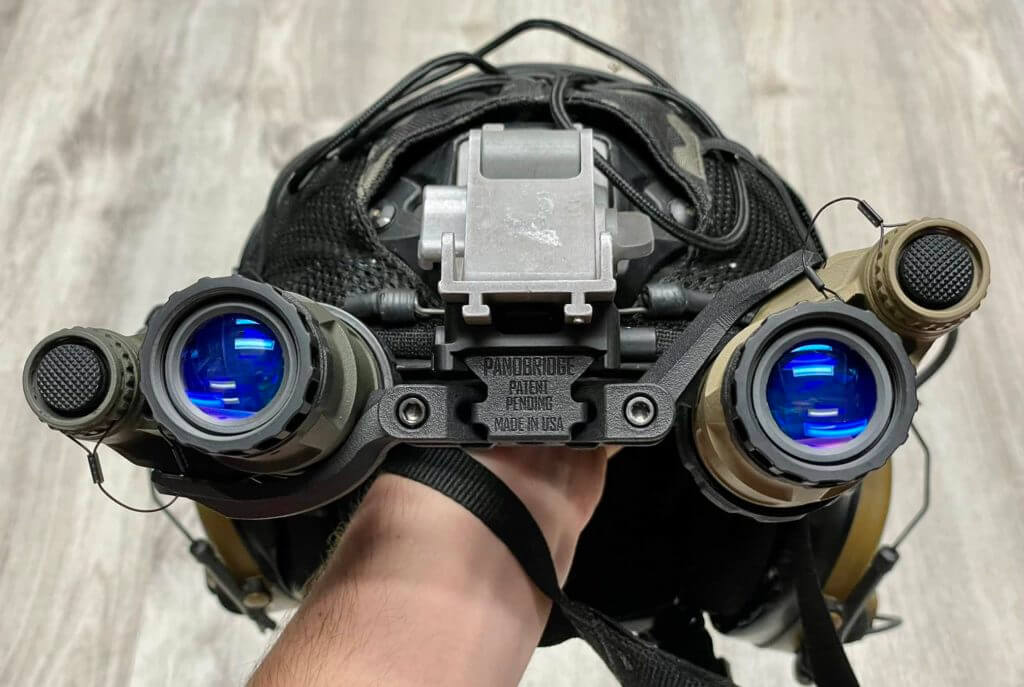 Panoramic Night Vision Mount? Meet the Noisefighters Panobridge MK2