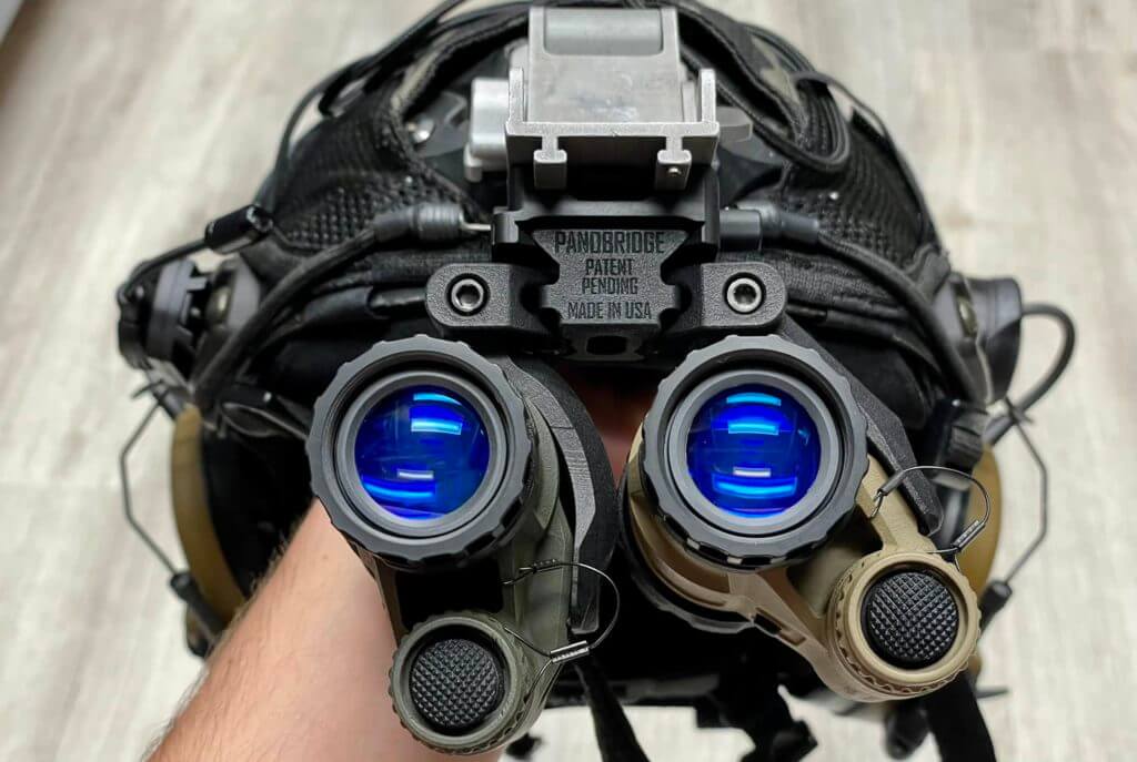 Panoramic Night Vision Mount? Meet the Noisefighters Panobridge MK2