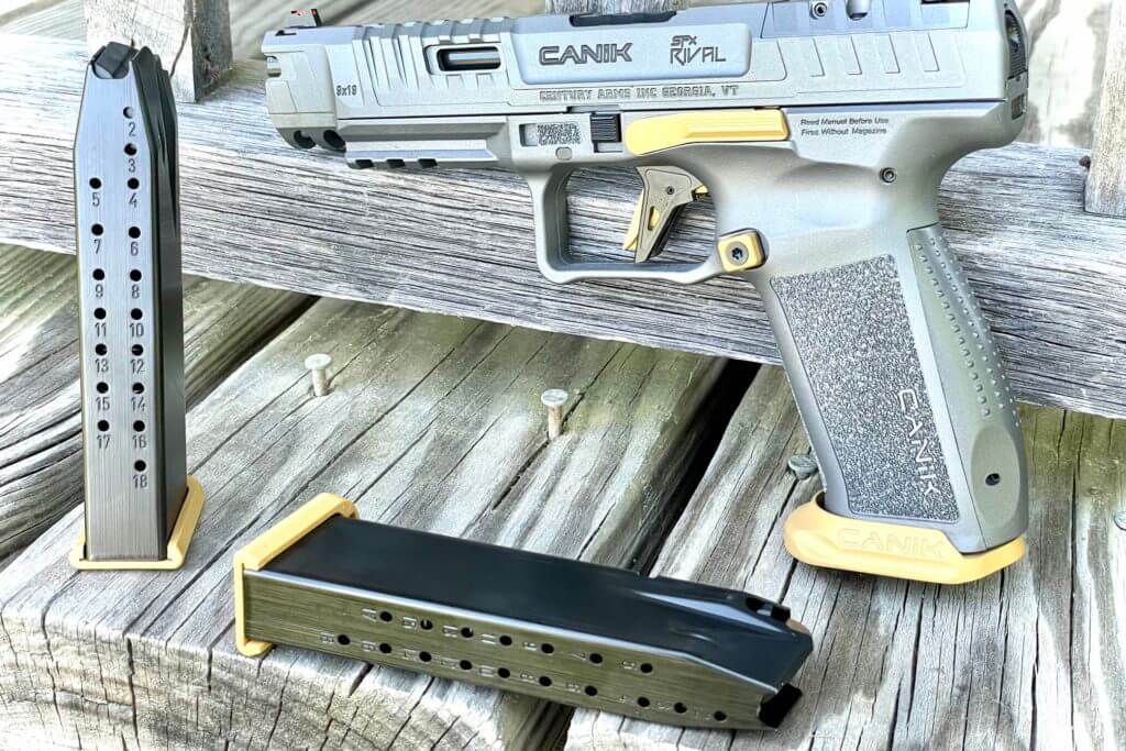 9mm Canik TP9 SFx Rival Grey Full Review