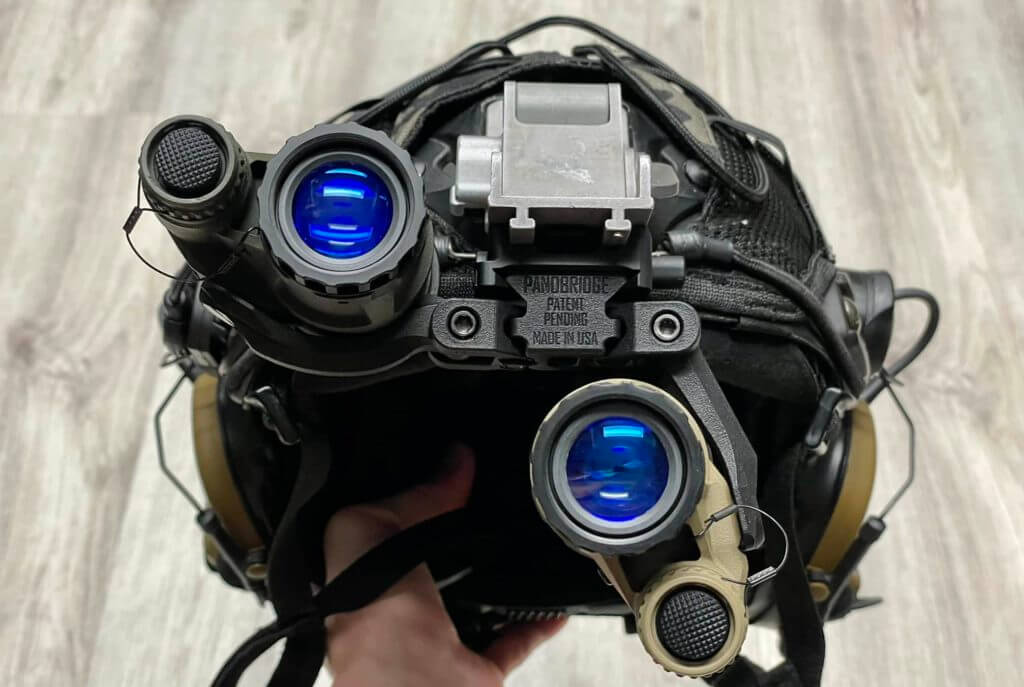 Panoramic Night Vision Mount? Meet the Noisefighters Panobridge MK2