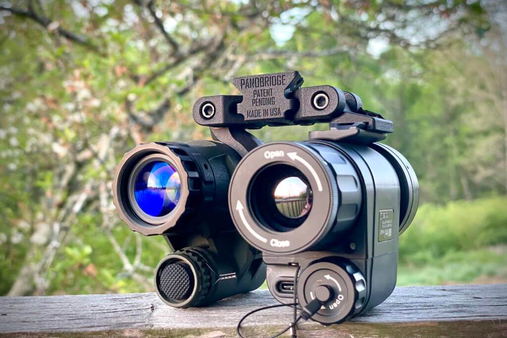 Panoramic Night Vision Mount? Meet the Noisefighters Panobridge MK2