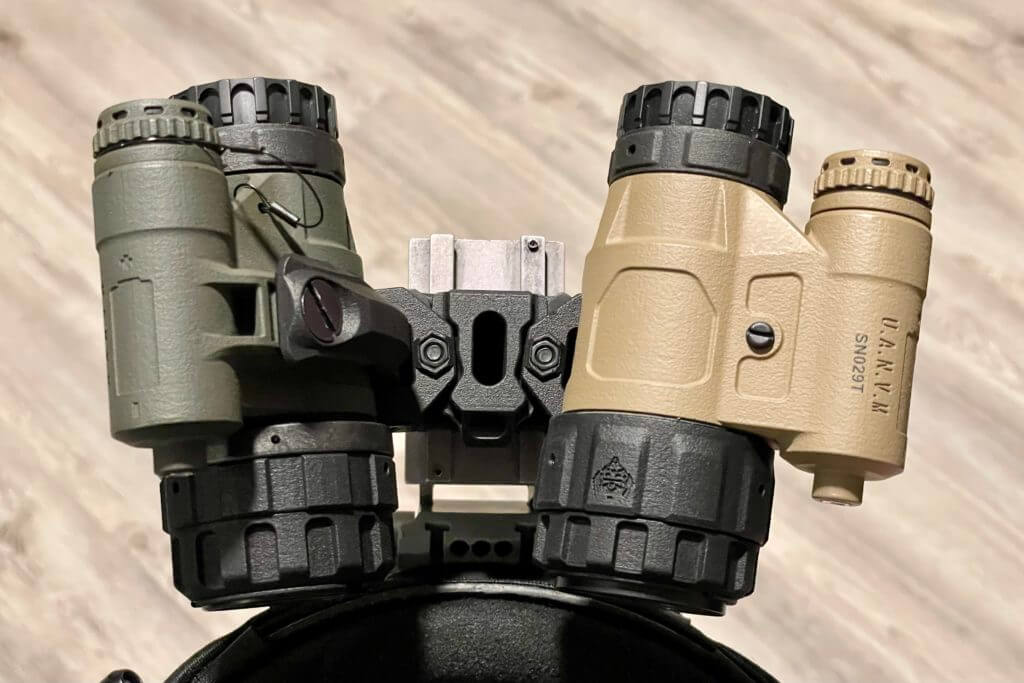 Panoramic Night Vision Mount? Meet the Noisefighters Panobridge MK2