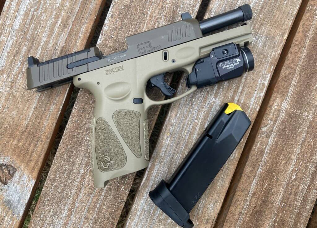 The NEW G3 Tactical from Taurus