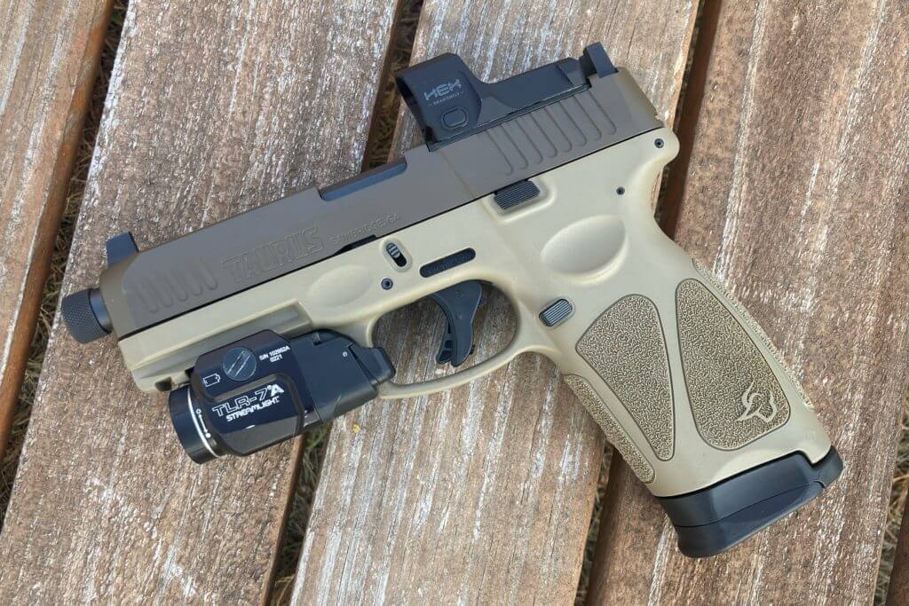 The NEW G3 Tactical from Taurus