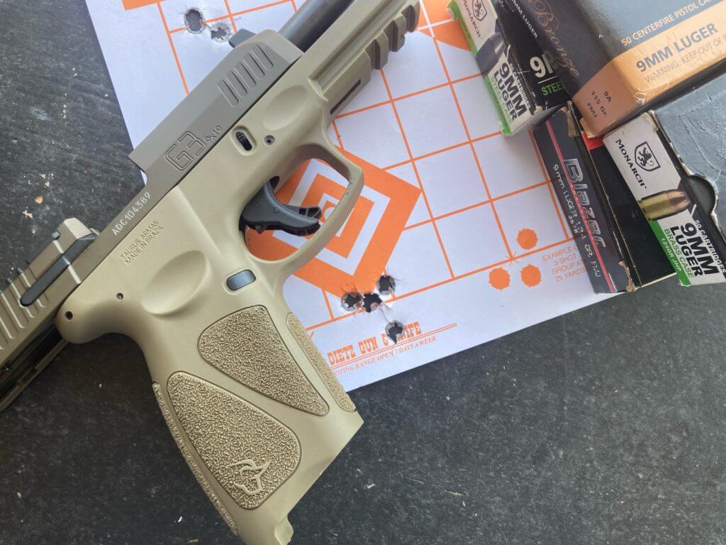 The NEW G3 Tactical from Taurus