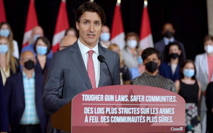 Caught on Camera: The Time Trudeau Told Voters Confiscation Will Never Happen In Canada 