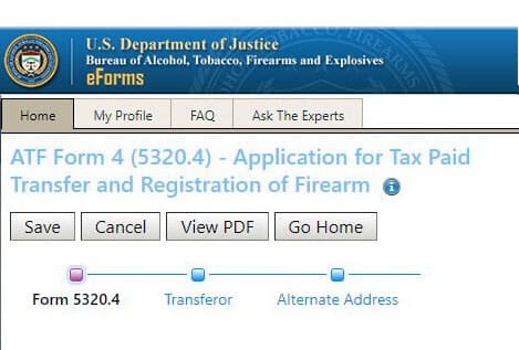 Filing an eForm 4 with Silencer Central - My Experience Part 1