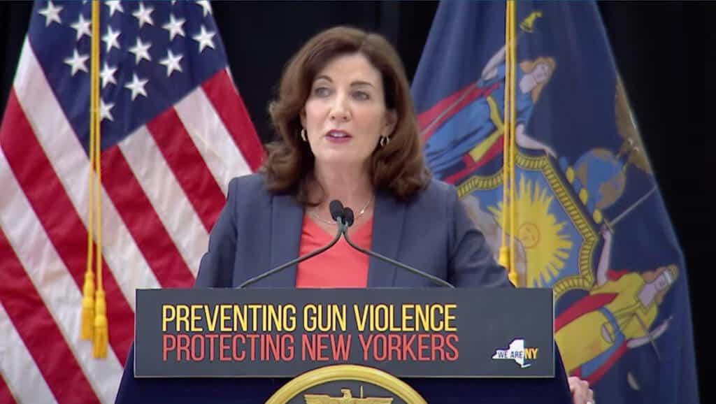 'Confusion' Is the Word As NY Gov. Hochul's Gun Laws Take Effect