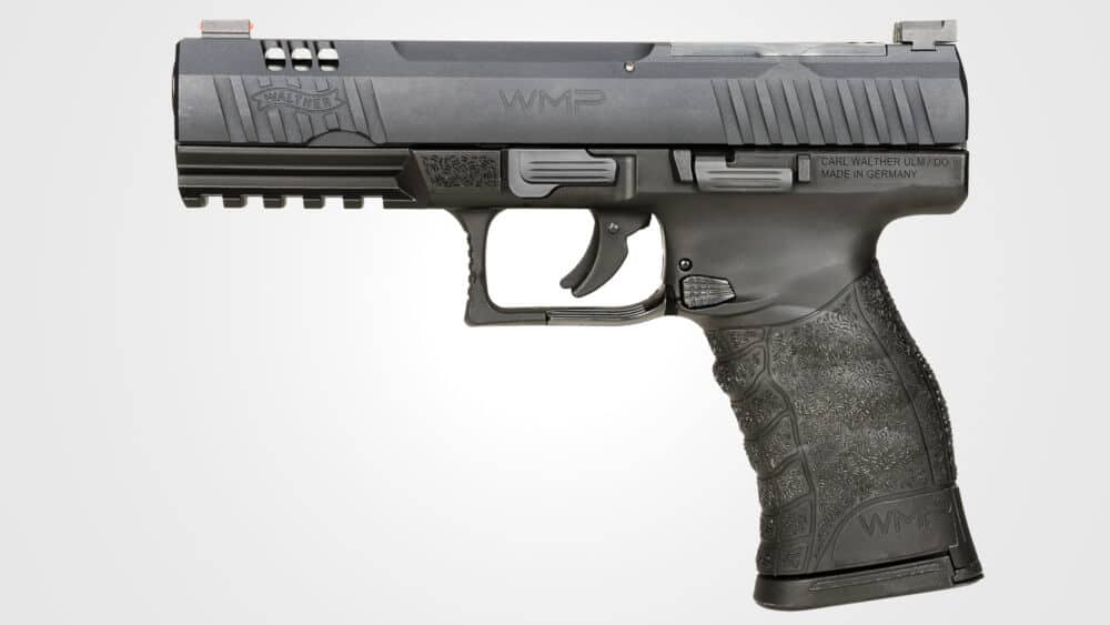 Say Hello to the Walther Magnum Pistol, or WMP