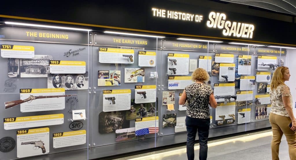 Grand Opening of the SIG SAUER Experience Center