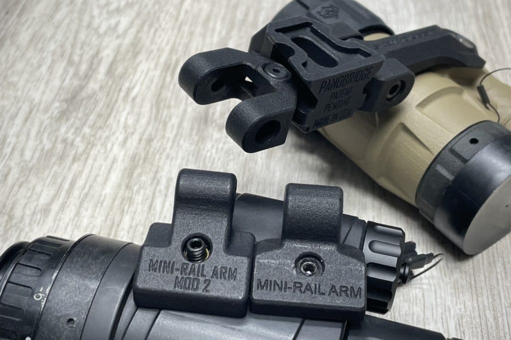 Panoramic Night Vision Mount? Meet the Noisefighters Panobridge MK2