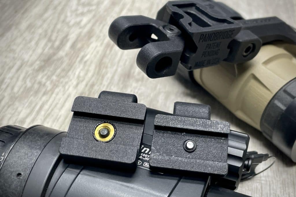 Panoramic Night Vision Mount? Meet the Noisefighters Panobridge MK2