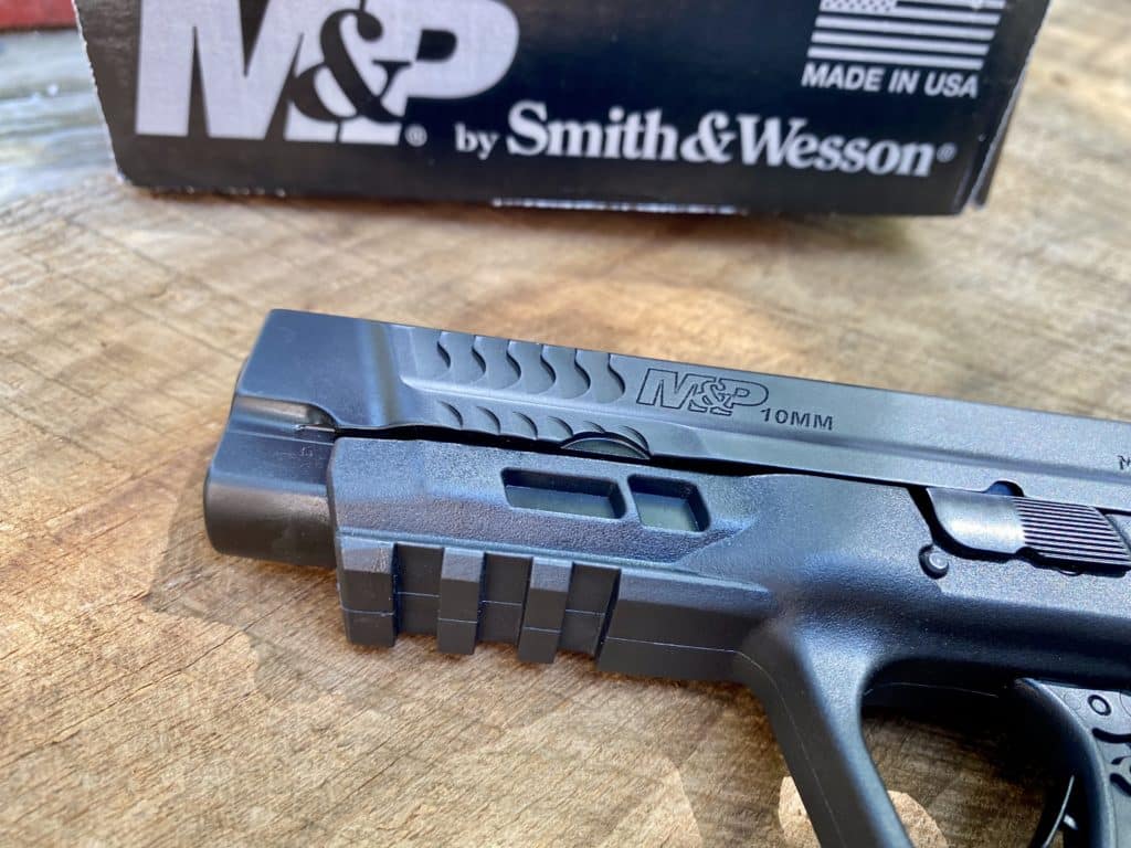 A Leadoff Home Run: Smith & Wesson Adds the 10MM AUTO to its M&P Pistol Line 