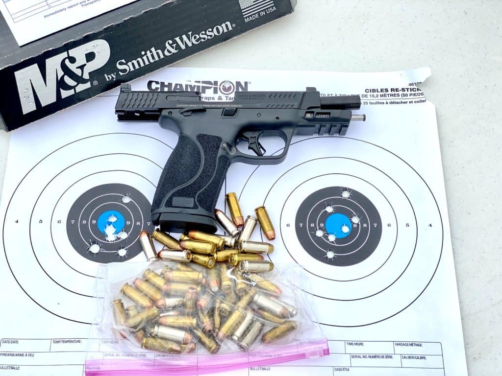 A Leadoff Home Run: Smith & Wesson Adds the 10MM AUTO to its M&P Pistol Line 