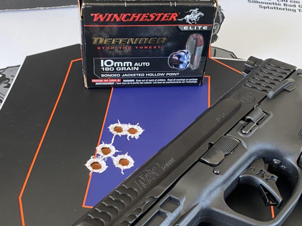 A Leadoff Home Run: Smith & Wesson Adds the 10MM AUTO to its M&P Pistol Line 