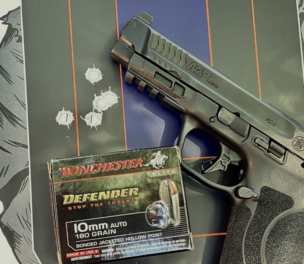 A Leadoff Home Run: Smith & Wesson Adds the 10MM AUTO to its M&P Pistol Line 