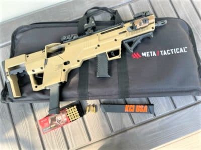 Pistol-to-Bullpup Conversion: META Tactical's APEX Carbine