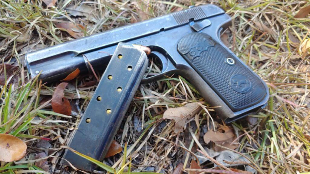 The Colt 1903 Pocket Hammerless