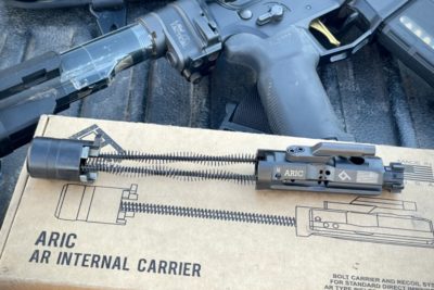 Shoot Folded: Testing The AR Internal Carrier or ARIC from Law Tactical