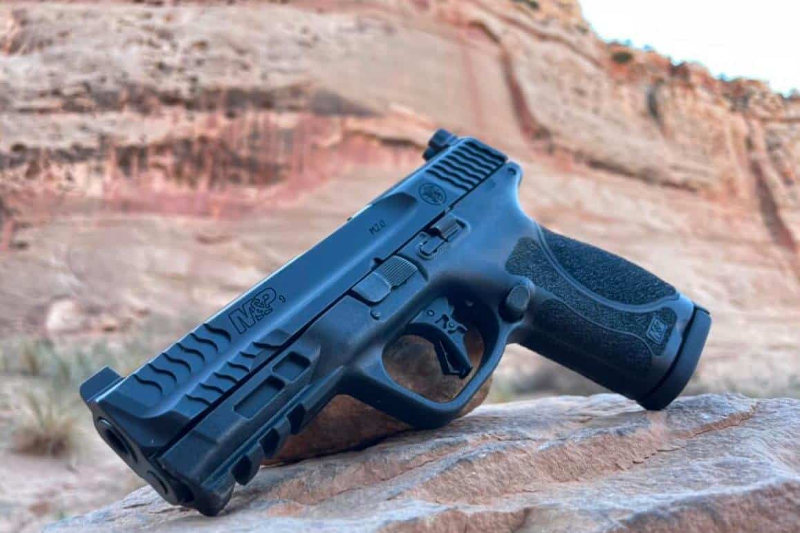 Full Pistol Review ft. Optic Ready Smith & Wesson M&P9 M2.0 Compact