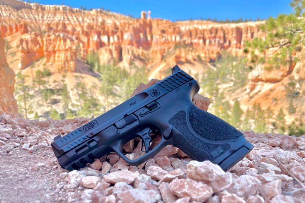 Full Pistol Review ft. Optic Ready Smith & Wesson M&P9 M2.0 Compact