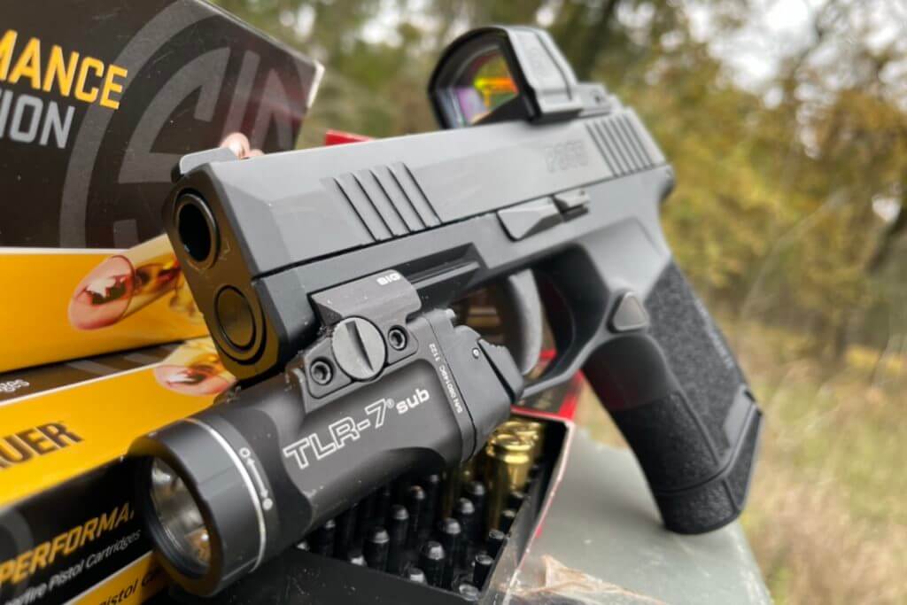 Pistol Review: Sig Sauer P365-380