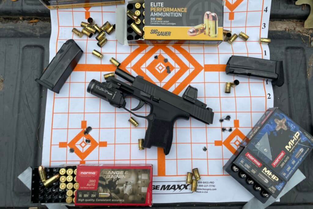 Pistol Review: Sig Sauer P365-380