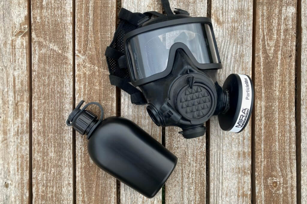 Protect from Particulates, Nuclear & Chemical - MIRA Safety's CM-8M Gas Mask