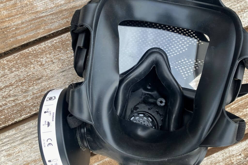 Protect from Particulates, Nuclear & Chemical - MIRA Safety's CM-8M Gas Mask