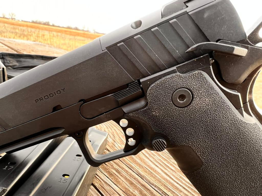 Springfield Armory Prodigy 4.25 – 2011 for the working man?