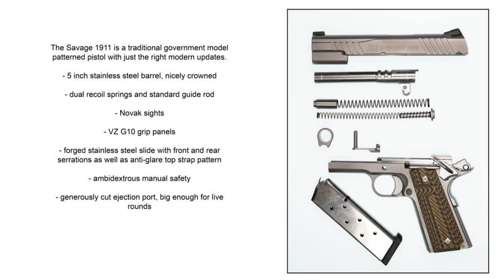 The NEW Savage 1911 - Full Review