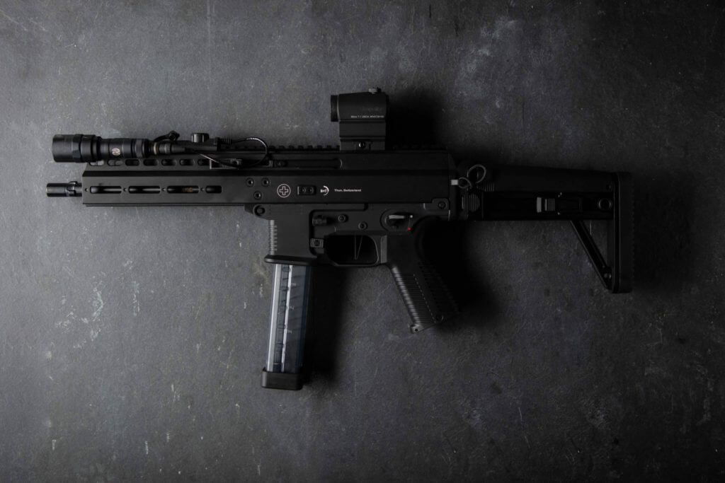 B&T APC9 Limited 9mm SBR -- SHOT Show 2023