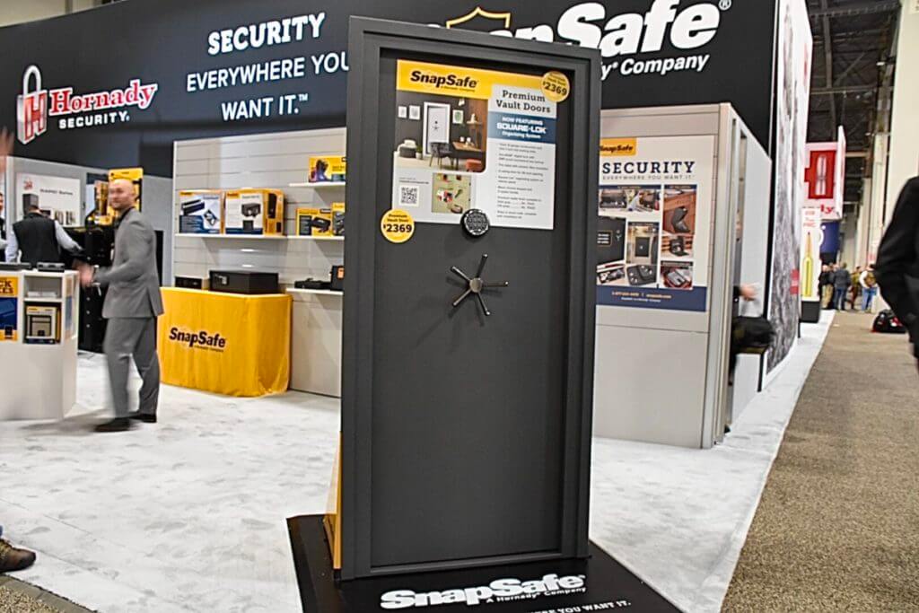 Hornady Square-Lok and SnapSafe Premium Vault Doors -- SHOT Show 2023