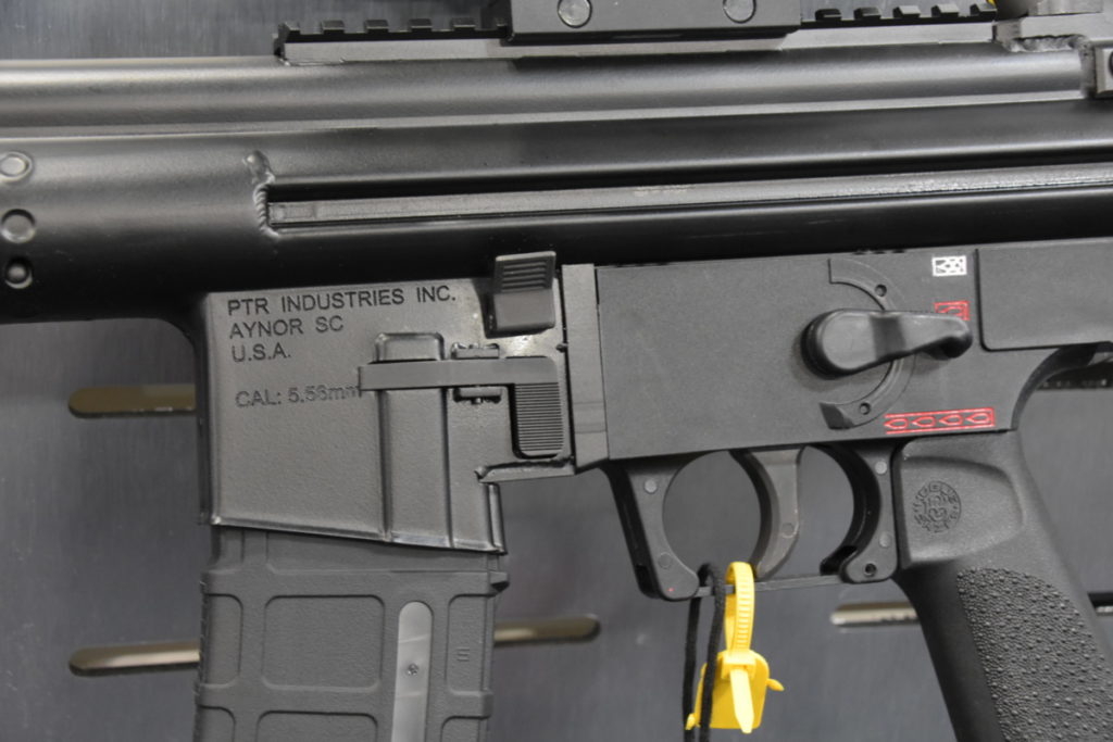 A Prototype Roller-Delayed 5.56: The PTR 63 -- SHOT Show 2023