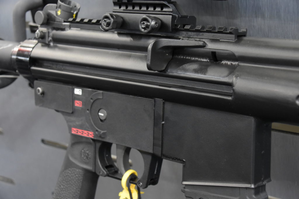 A Prototype Roller-Delayed 5.56: The PTR 63 -- SHOT Show 2023