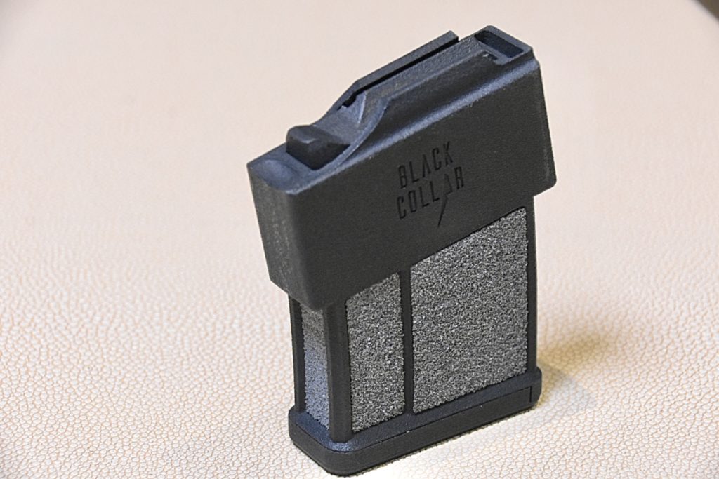 Black Collar Arms Has Grips, Tactical Guitar Slings, and A Large Box (Mag) -- SHOT Show 2023