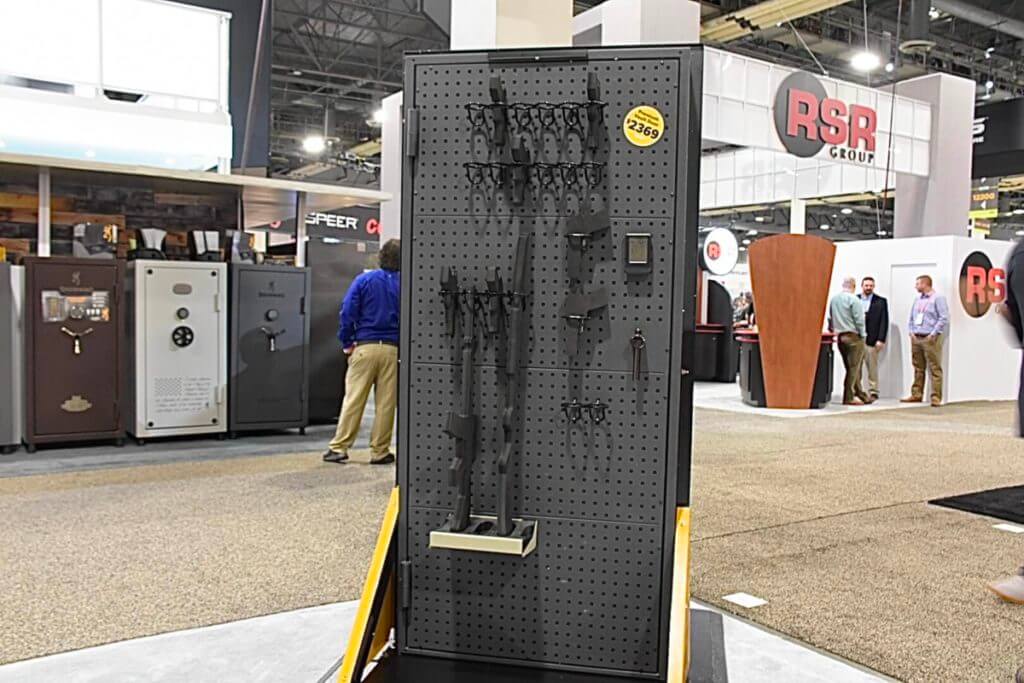 Hornady Square-Lok and SnapSafe Premium Vault Doors -- SHOT Show 2023