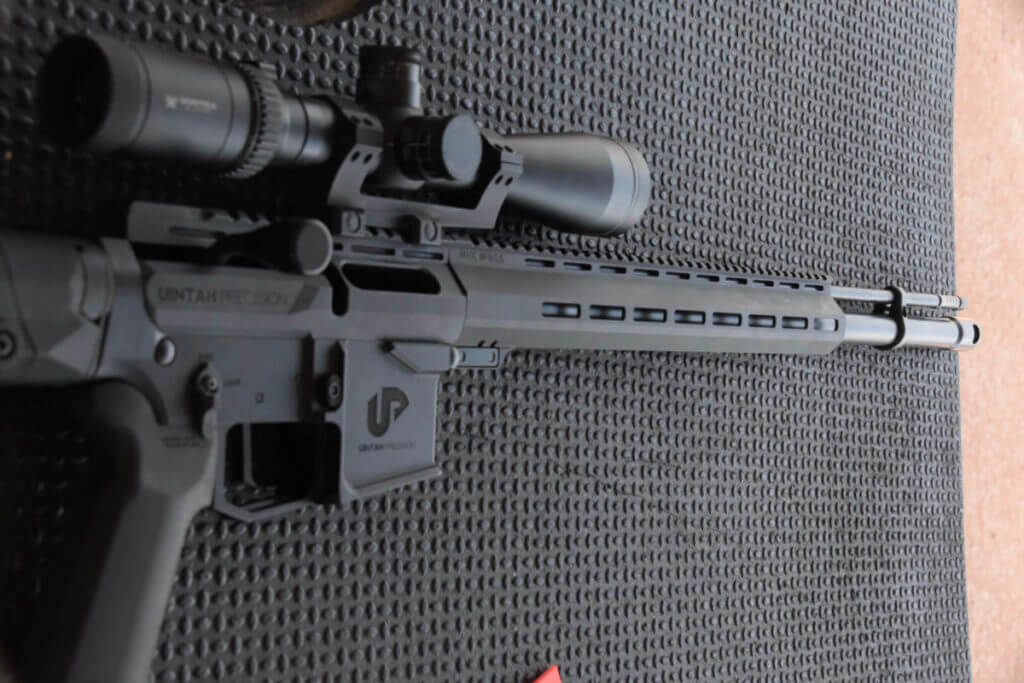 Uintah Precision's Modern Sporting Muzzleloader is an AR15 -- Shot Show 2023