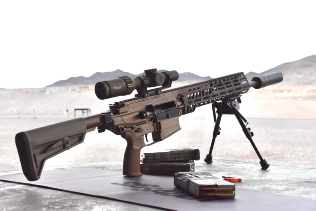 SIG Sauer's Civilian-Friendly MCX-Spear -- SHOT Show 2023