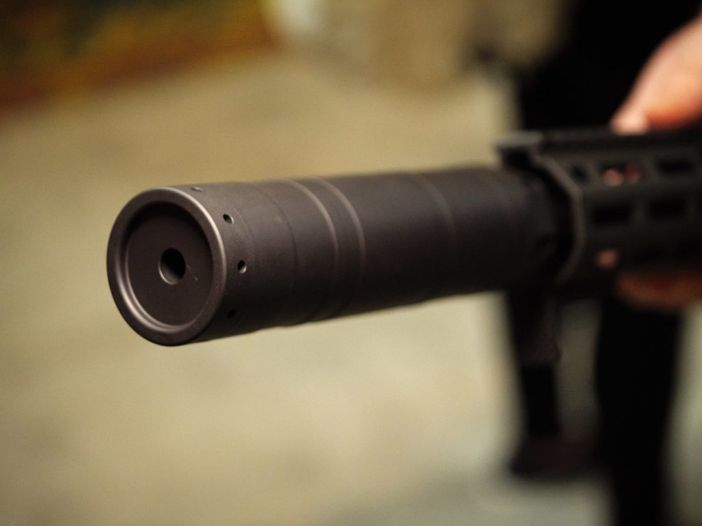 Daniel Defense Folding Stock and Soundguard Suppressors -- SHOT Show 2023