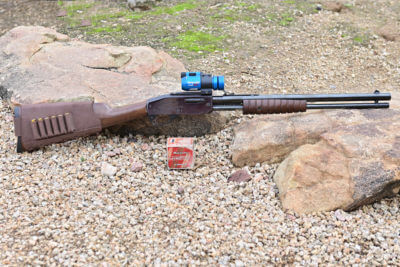 IMI Timber Wolf – Pump Action 357 or 44 Mag