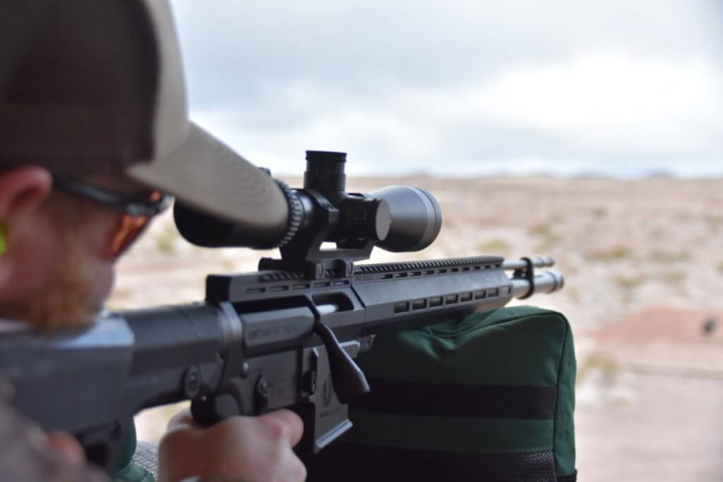 Uintah Precision's Modern Sporting Muzzleloader is an AR15 -- Shot Show 2023